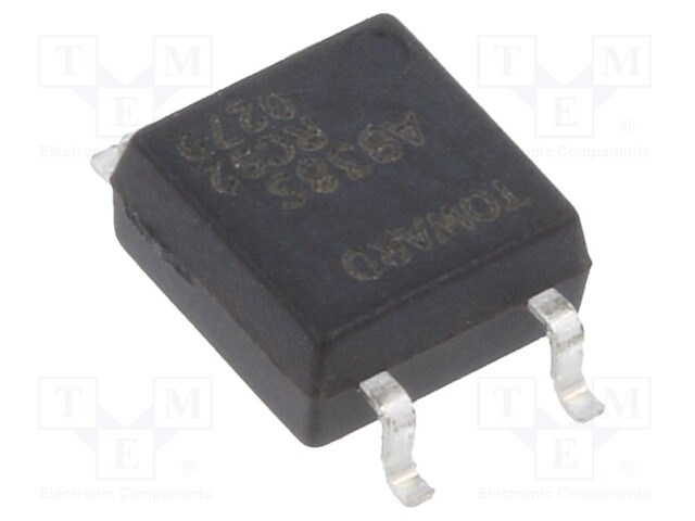 Optocoupler; SMD; Ch: 1; OUT: MOSFET; SOP4