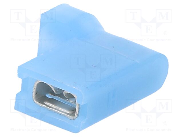 Connector housing; blue; 1.5÷2.5mm2; socket; 4.8mm/800um
