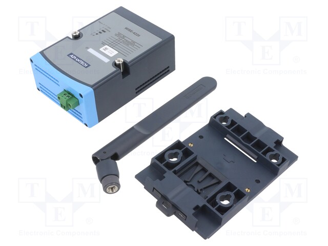 Temperature and humidity sensor; DIN; 70x275x38mm; -25÷70°C