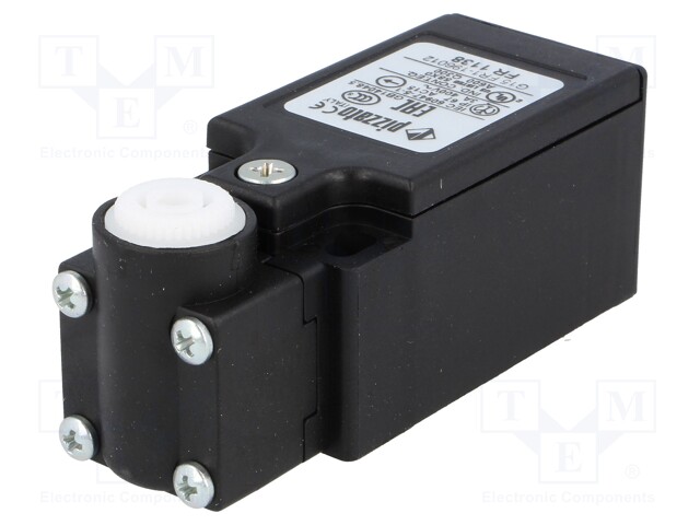 Limit switch; NC x2; 10A; max.250VAC; PG13,5; IP67