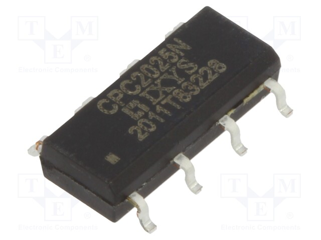 Relay: solid state; SPST-NO x2; Icntrl max: 50mA; 120mA; 30Ω; SMT