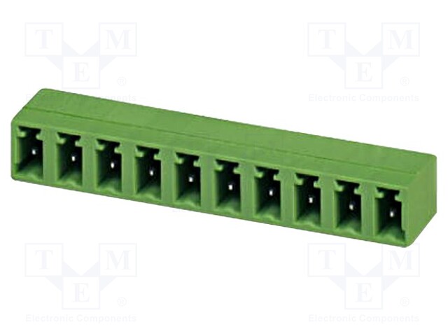 Pluggable terminal block; 5.08mm; ways: 6; angled 90°; socket