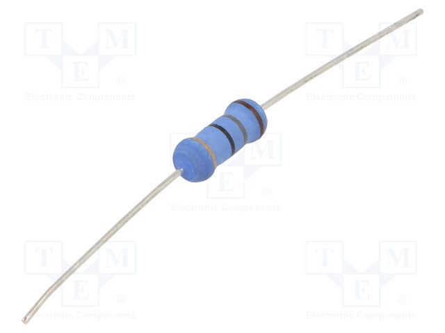 Resistor: metal oxide; 18Ω; 2W; ±5%; Ø5x12mm; -55÷155°C