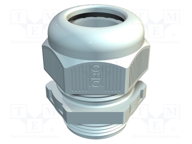 Cable gland; with thread PG; PG48; IP68; Mat: polyamide