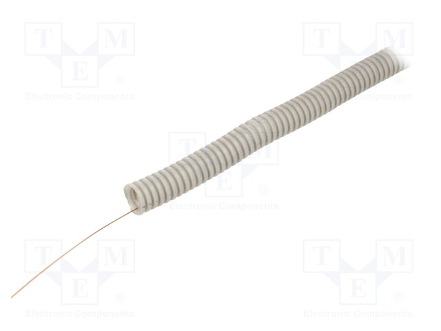Protective tube; Conduit size: 20; PVC; grey; L: 25m; 320N