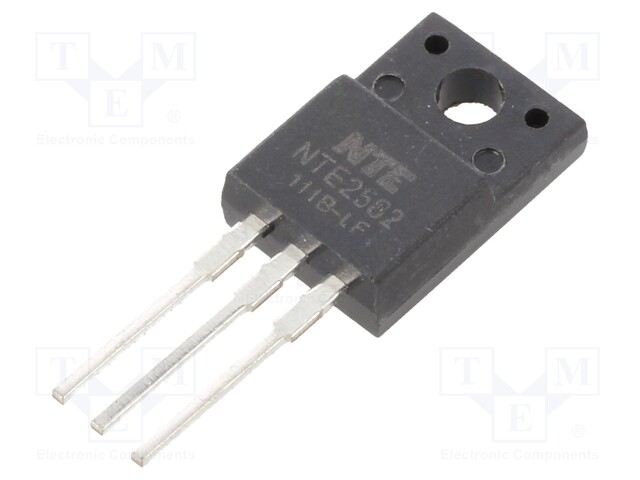 Transistor: NPN; bipolar; 400V; 12A; 40W; TO220FP