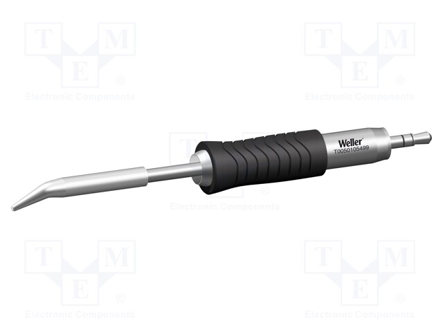 Tip; bent conical; 1.6mm; for  WEL.WXUPMS soldering iron; 150W