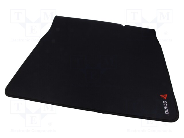 Mouse pad; black,grey; 1000x500x3mm