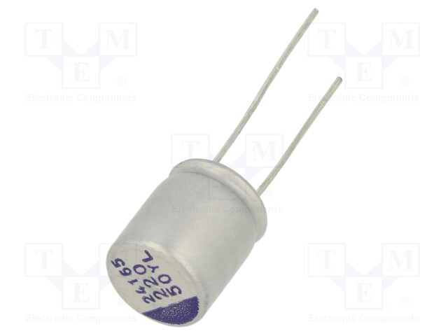 Capacitor: hybrid; THT; -55÷125°C; Body dim: Ø10x12mm; 220uF; 50VDC