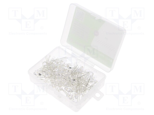 20mA; plastic box; Kit: LED