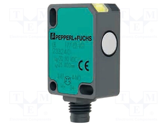 Sensor: ultrasonic; Range: 800mm; PNP / NO; Usup: 20÷30VDC; PIN: 4