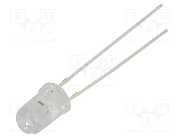 LED; 5mm; RGB; 30°; 3÷5.5V; 20mA; Variant: blinking,tricolour