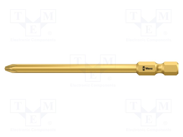 Screwdriver bit; Phillips