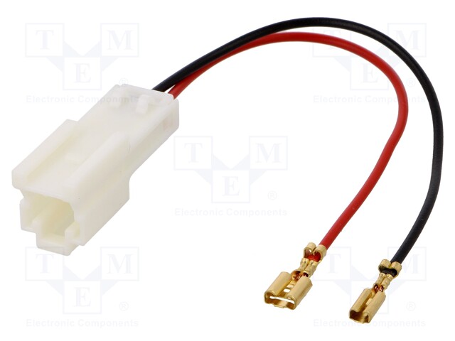 Loudspeaker connector adapter; Alfa Romeo,Fiat
