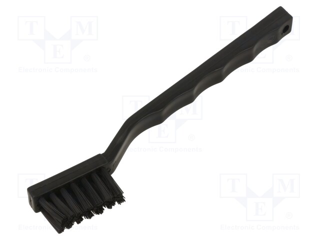 Brush; ESD; L: 180mm; Bristle len: 16mm