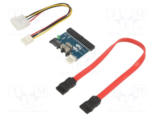 Converter Serial ATA-IDE; bidirectional; IDE 40pin,SATA