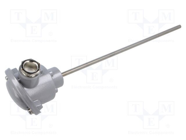 Sensor: temperature; Pt100; 100Ω; Ø6x250mm; -40÷300°C