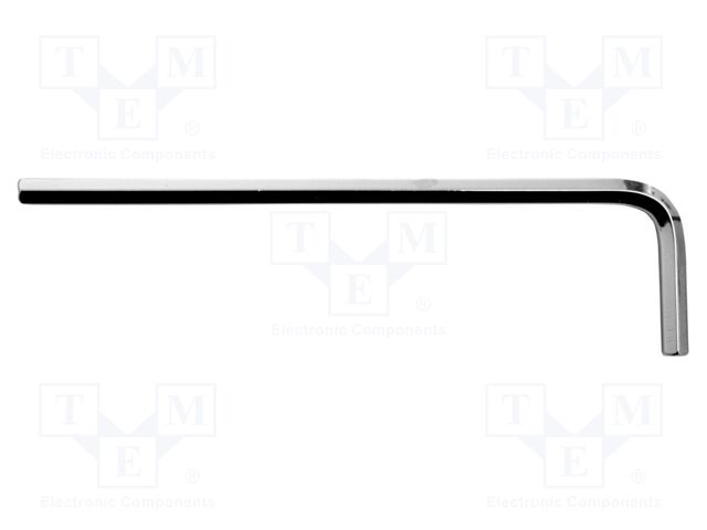 Wrench; hex key; HEX 10mm; Overall len: 234mm; long