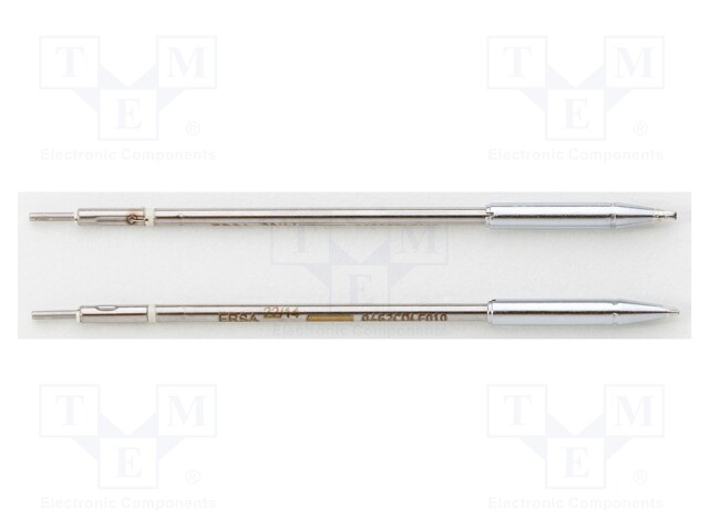 Tip; chisel; 1x0.4mm; 2pcs.