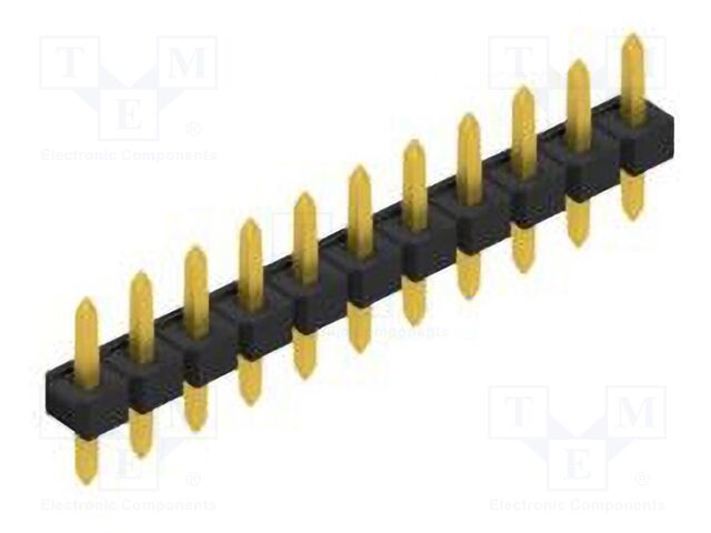 Connector: pin strips; pin header; male; PIN: 11; 2.54mm; THT; 1x11