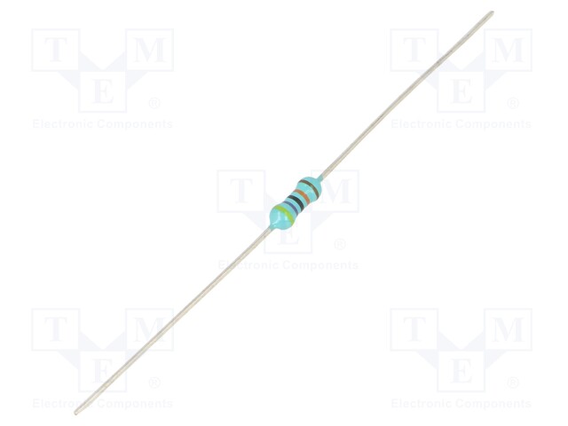 Through Hole Resistor, 470 kohm, LR Series, 600 mW, ± 1%, Axial Leaded, 350 V