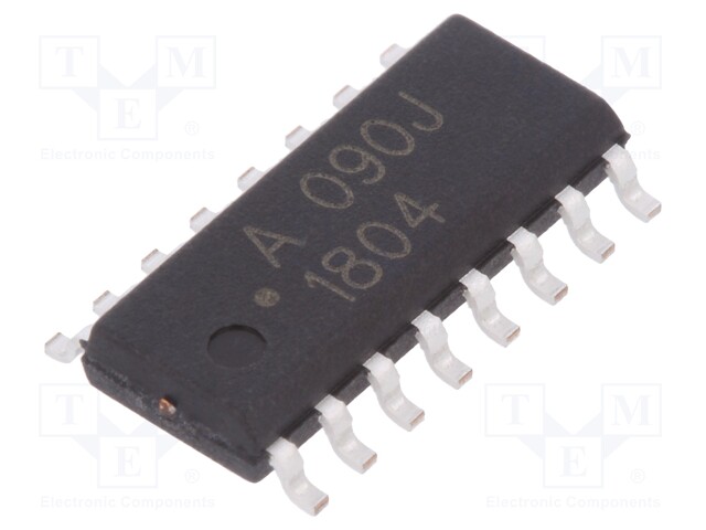 Optocoupler; SMD; Channels: 4; Out: isolation amplifier; 2.5kV