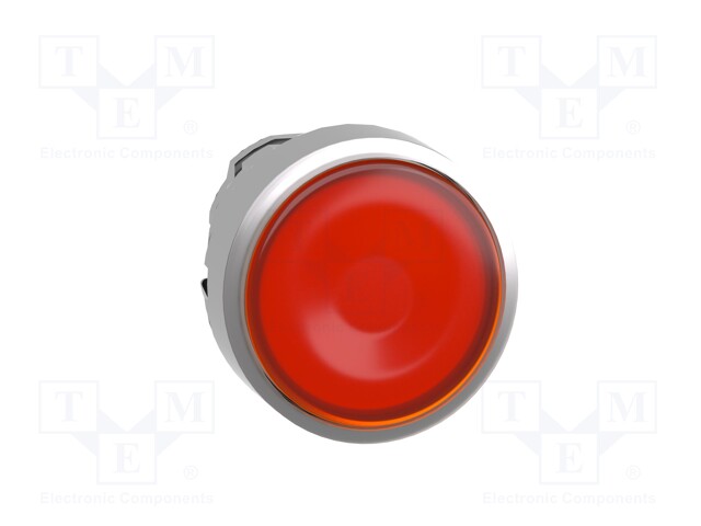 Switch Actuator, Momentary, Yellow, 22mm Push Button Switches