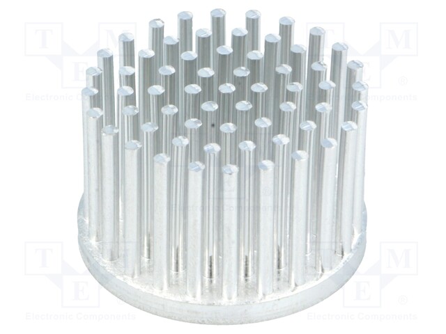 Heatsink; LED; Ø: 32.5mm; H: 20mm; 5.6K/W