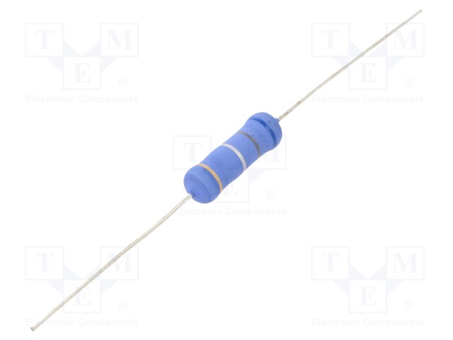 Resistor: metal oxide; THT; 680mΩ; 3W; ±5%; Ø5.5x16mm; axial