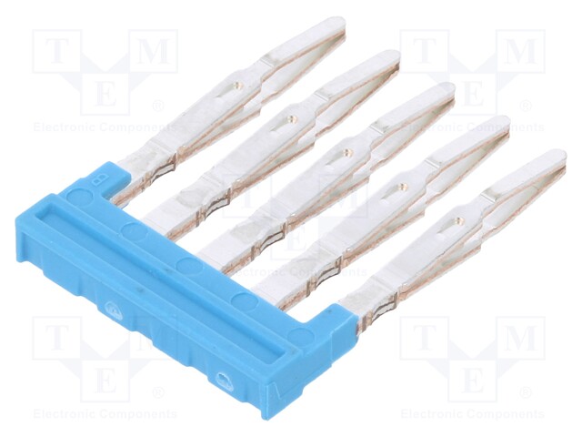 Comb bridge; Application: A series; ways: 5; blue