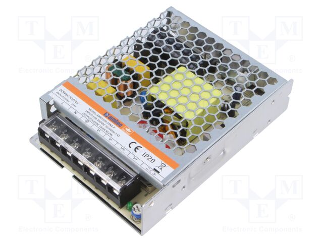 Converter: AC/DC; 90W; Uin: 85÷264V; Uout: 4.5÷5.5VDC; Iout: 18A; 86%