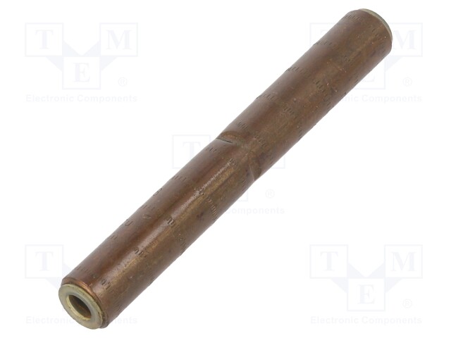 Tip: butt splice; non-insulated; copper; 35mm2; crimped; for cable