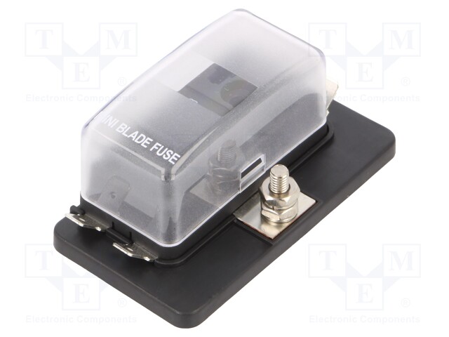 Fuse acces: fuse boxes; 30A; screw; Leads: connectors; -20÷85°C