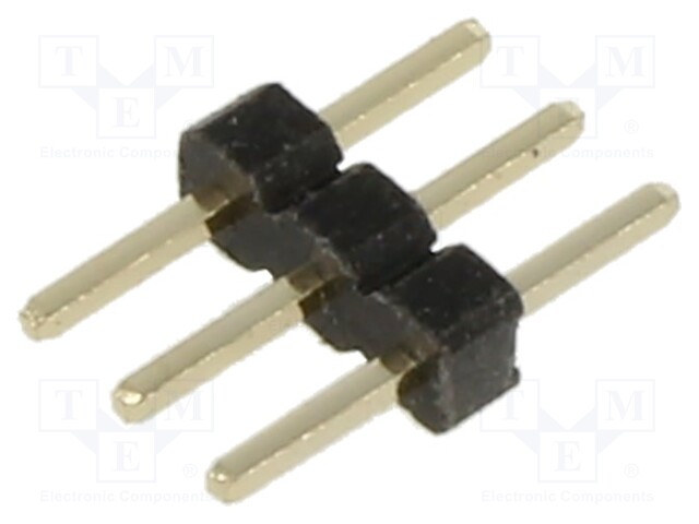 Pin strips; 2mm