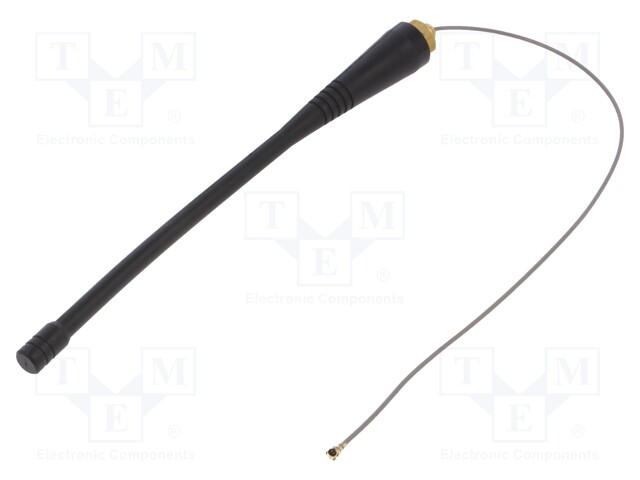 Antenna; RF; 1.3dBi; linear; 50Ω; 470÷510MHz; U.FL; -40÷90°C