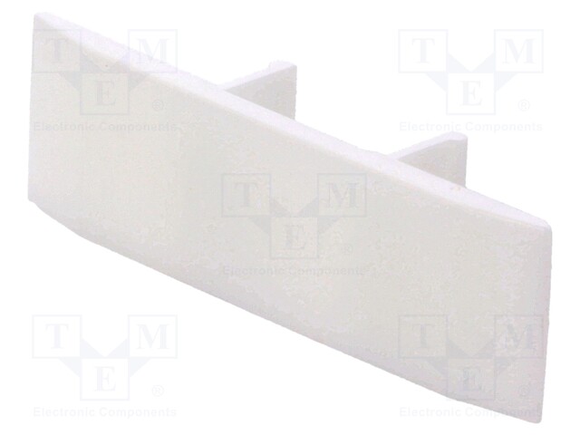 Protection; Application: ZUG-10; white; Width: 10mm; polyamide