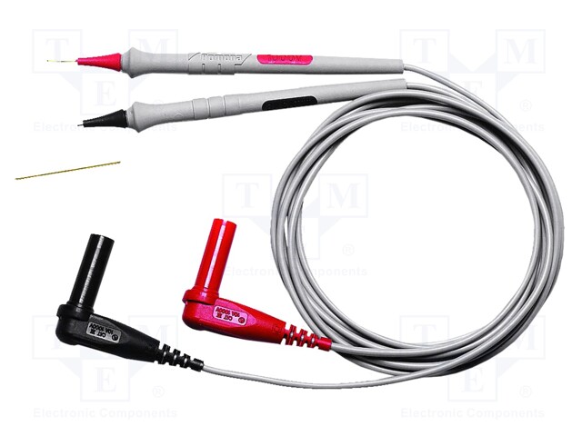 Kit; Inom: 3A; Len: 1m; insulated; black,red