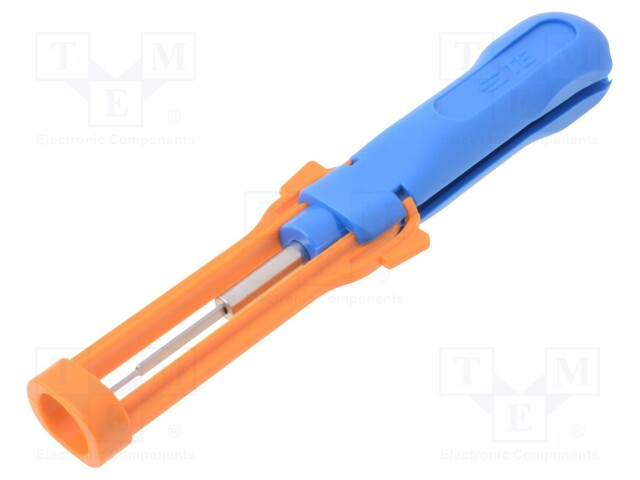 Tool: for demounting of terminals; 107mm