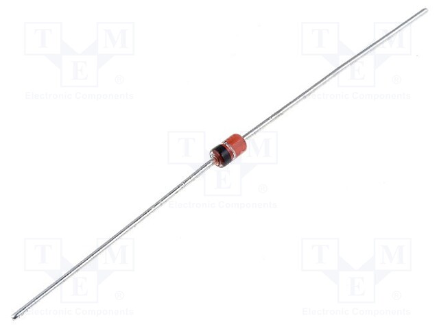 Diode: Zener; 1.3W; 15V; 15mA; reel,tape; DO41; single diode
