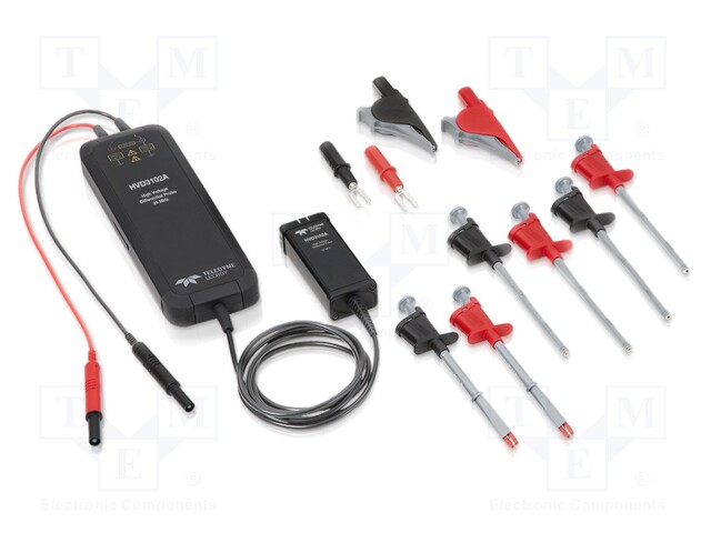 Oscilloscope probe; Band: ≤25MHz; Attenuator: 100: 1/1000: 1; 2.25m