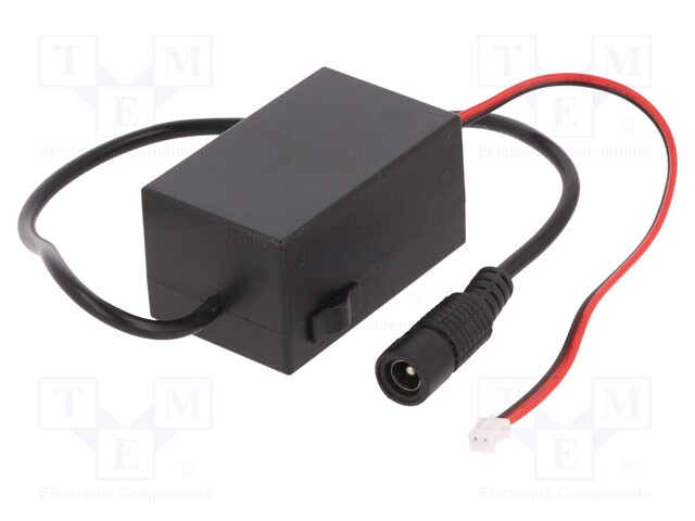 Power supply: for EL elements; Storage temp: -20÷80°C; 11÷13VDC