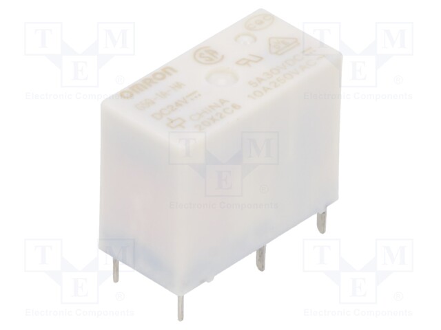 Relay: electromagnetic; SPST-NO; Ucoil: 24VDC; Icontacts max: 10A