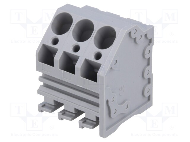 PCB terminal block; angled; 7.5mm; ways: 3; on PCBs; 0.2÷6mm2; 30A