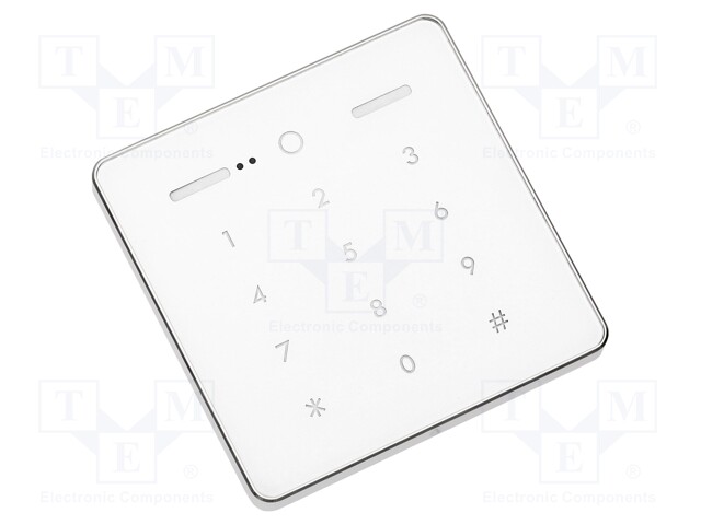 Access control reader; 6÷28V; OSDP,RS485,WIEGAND; 80mm