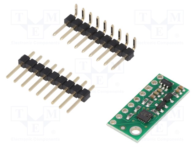 Sensor: atmospheric; barometer; I2C,SPI; 2.5÷5.5VDC; IC: LPS331AP