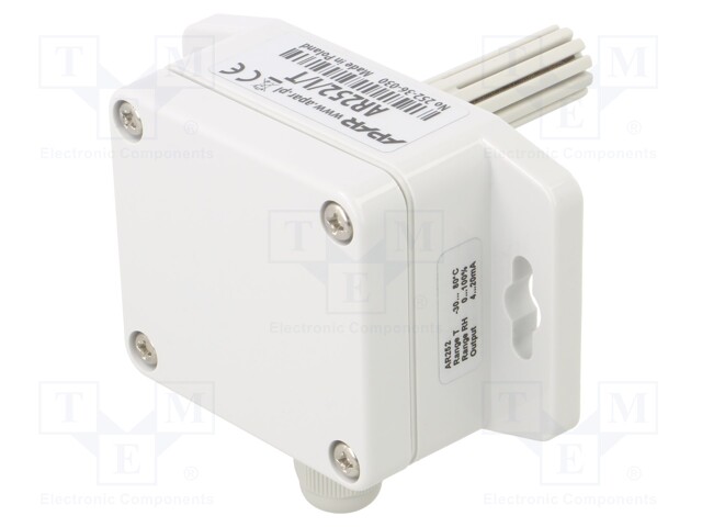 Converter: temperature and humidity; 0÷100%RH; -30÷80°C; AR252