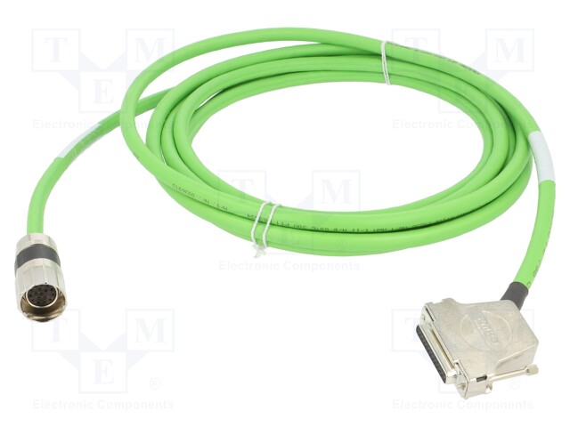 Harnessed cable; 5m; PUR; ÖLFLEX CONNECT; Siemens