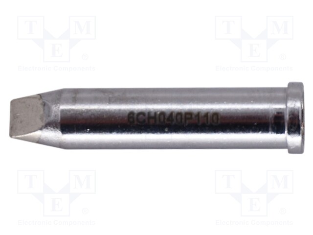 Soldering Tip, 60° Chisel/Power, 4 x 6 mm, Soldering Station