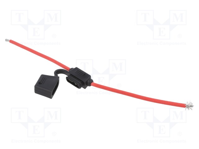 Fuse acces: fuse holder; 30A; Leads: cables; -40÷85°C; 58V