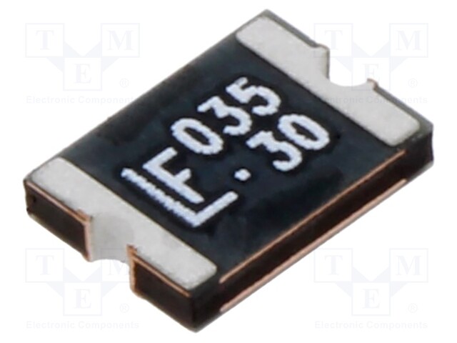 Fuse: PTC polymer; 0.35A; 30VDC; SMD; 1812L